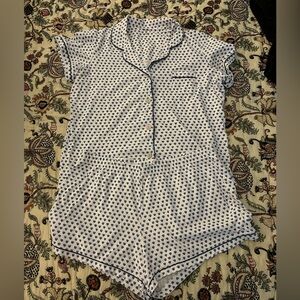Roller Rabbit Blue Hearts Polo